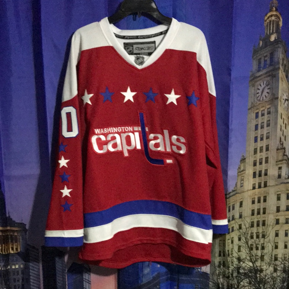 Washington Capitals Jersey (rbk model knock-off)